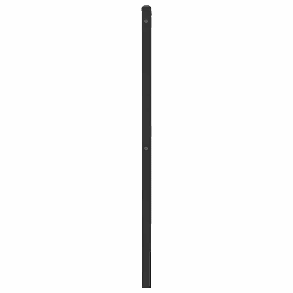 Náhradní Čelo Postele Sonoma Dub 160 Cm Dřevěné A Ocelové Konstrukce