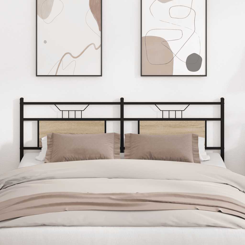 Čelo Postele Kompozitní Dřevo A Ocel