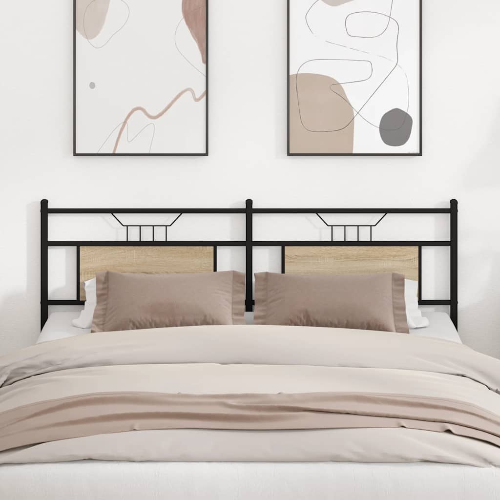 Čelo Postele Kompozitní Dřevo A Ocel