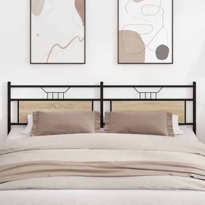 Čelo Postele Kompozitní Dřevo A Ocel