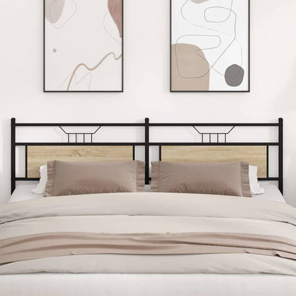 Čelo Postele Kompozitní Dřevo A Ocel