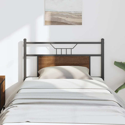 Čelo Postele Kompozitní Dřevo A Ocel