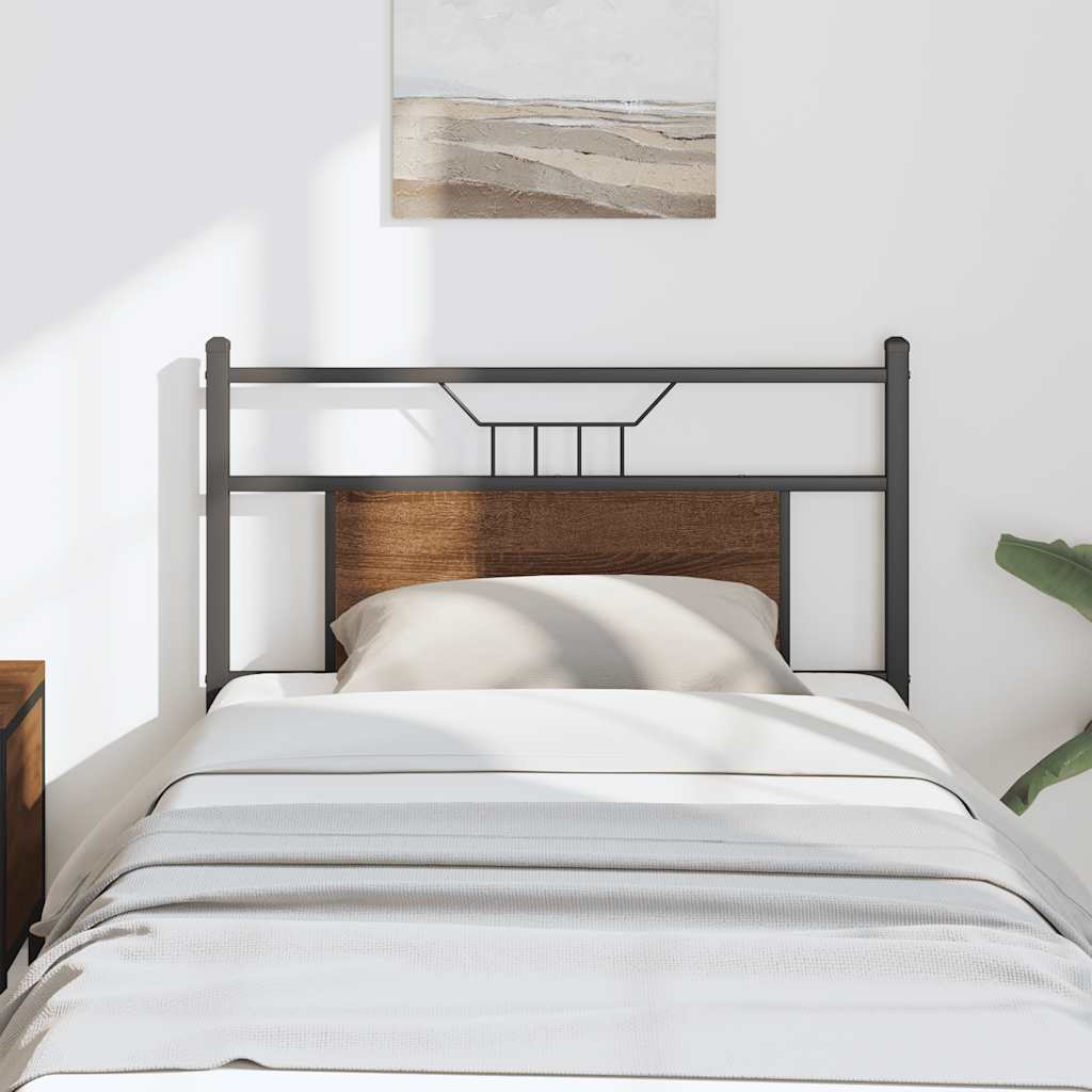 Čelo Postele Kompozitní Dřevo A Ocel