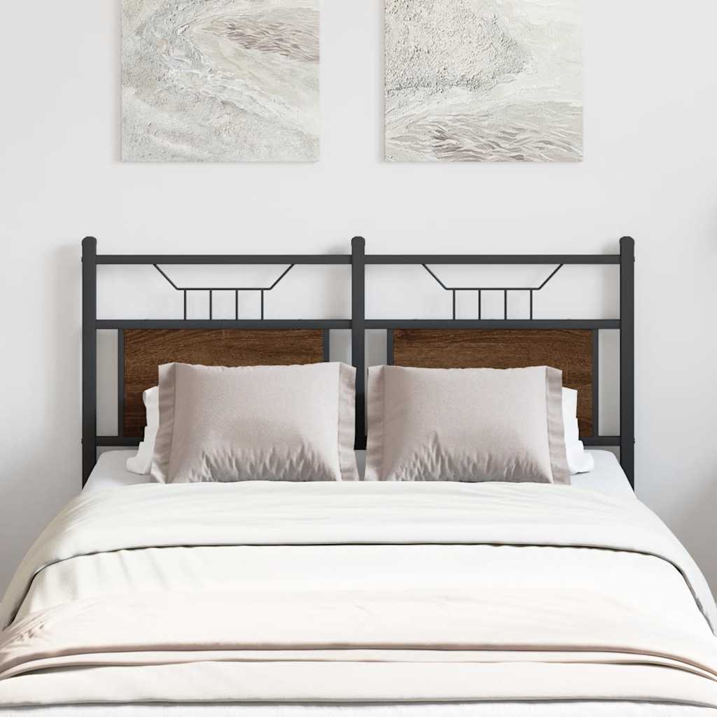 Čelo Postele Kompozitní Dřevo A Ocel