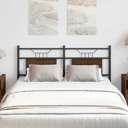 Čelo Postele Kompozitní Dřevo A Ocel