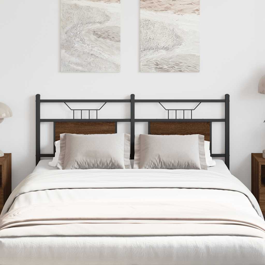 Čelo Postele Kompozitní Dřevo A Ocel