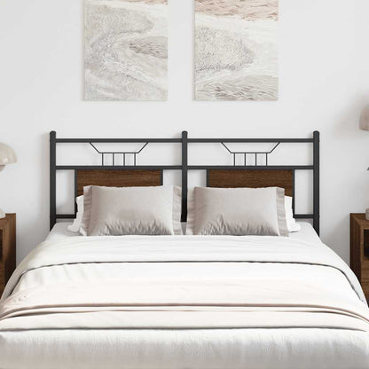 Čelo Postele Kompozitní Dřevo A Ocel