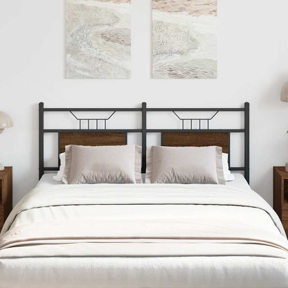 Čelo Postele Kompozitní Dřevo A Ocel