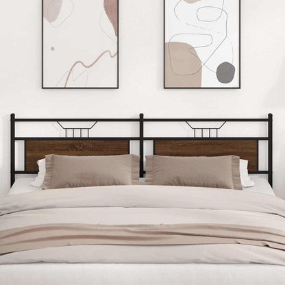 Čelo Postele Kompozitní Dřevo A Ocel