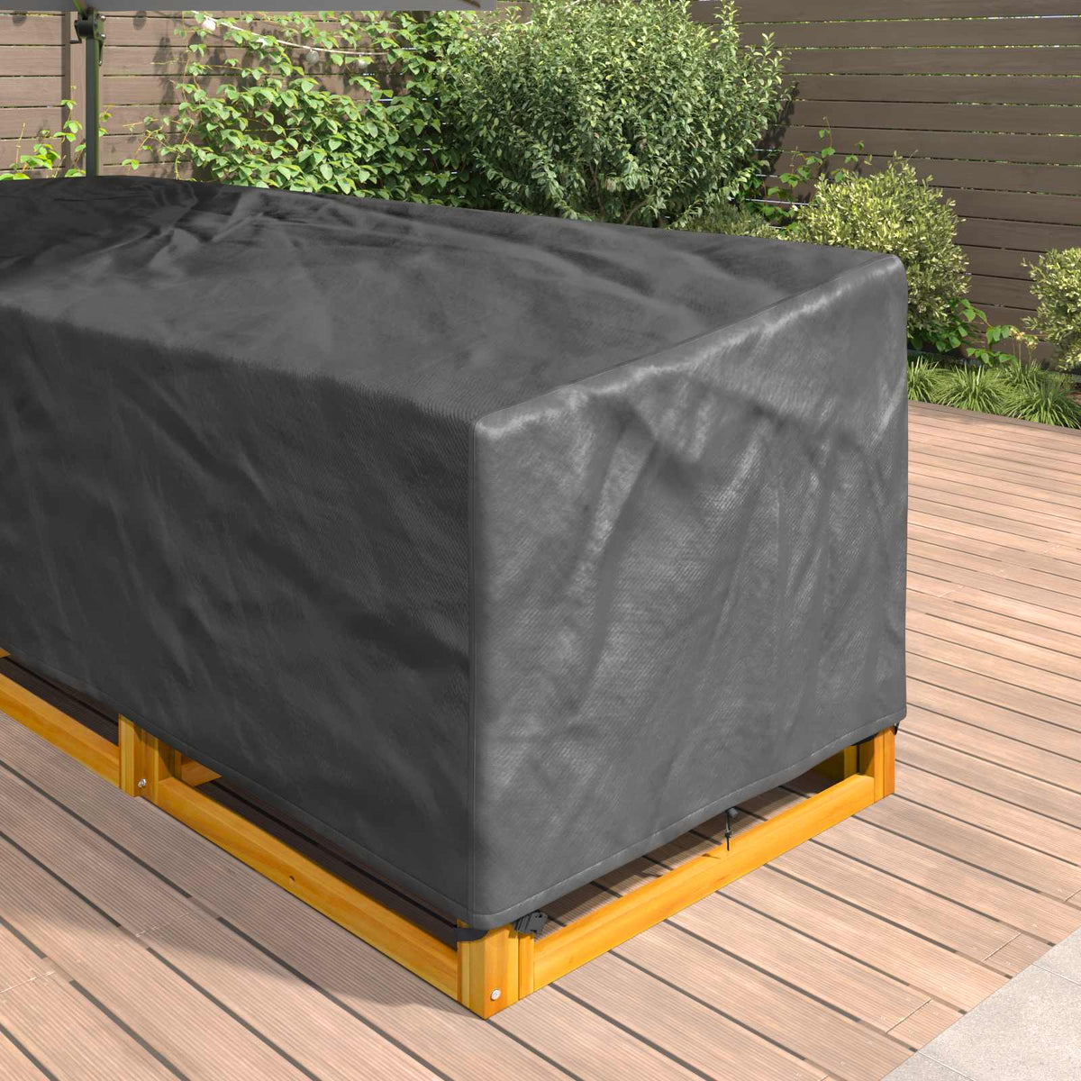 Pokryv Na Nábytek 270 X 270 X 80 Cm 210D Oxfordská Tkanina