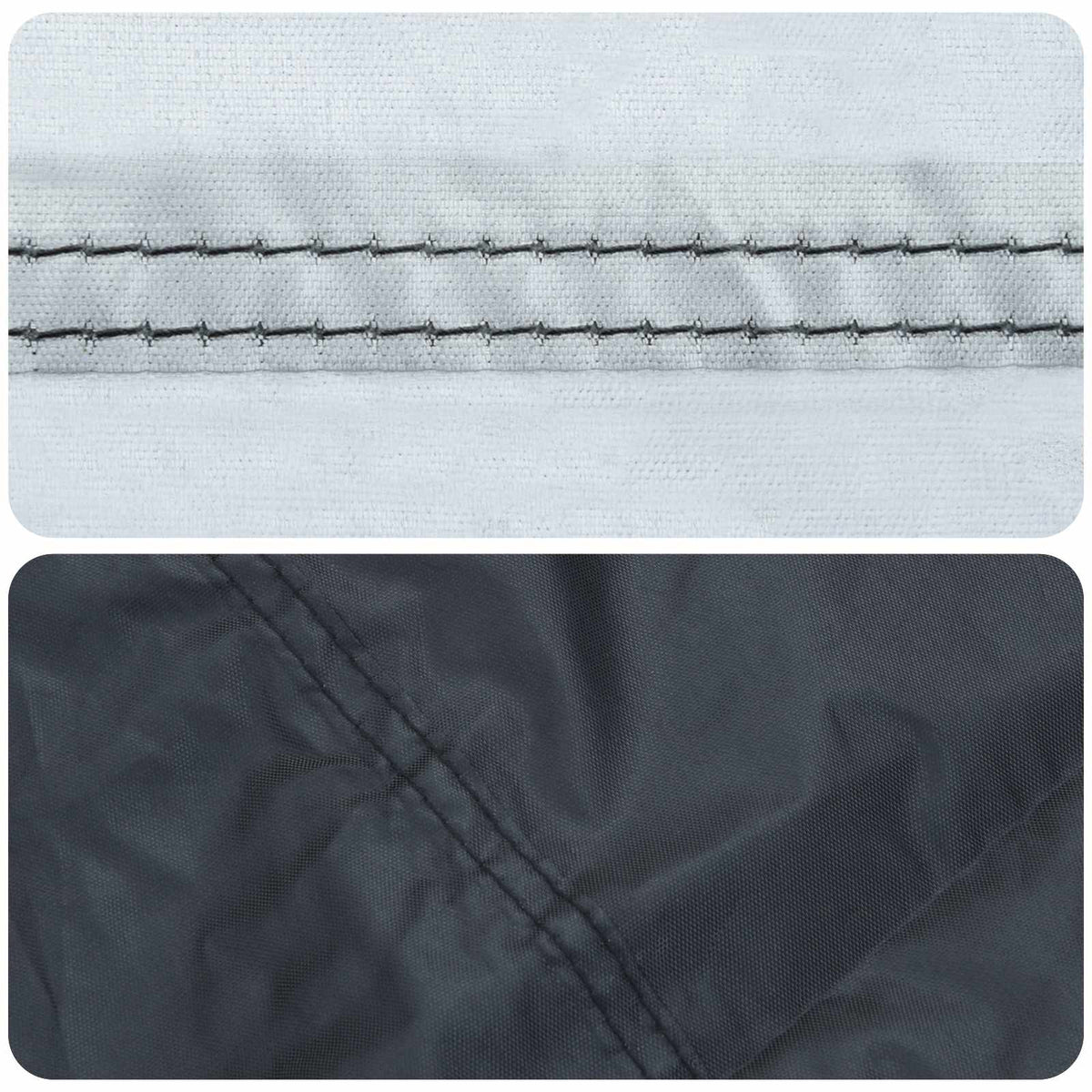 Pokrytí Stolu 62 X 62 X 70 Cm Textil Kulatý Voděodolný Černá
