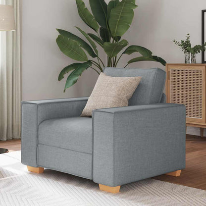 Rozkládací Křeslo Světle Šedé 60 Cm Látkové