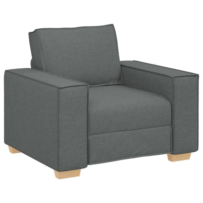 Rozkládací Křeslo Tmavě Šedé 60 Cm Látkové