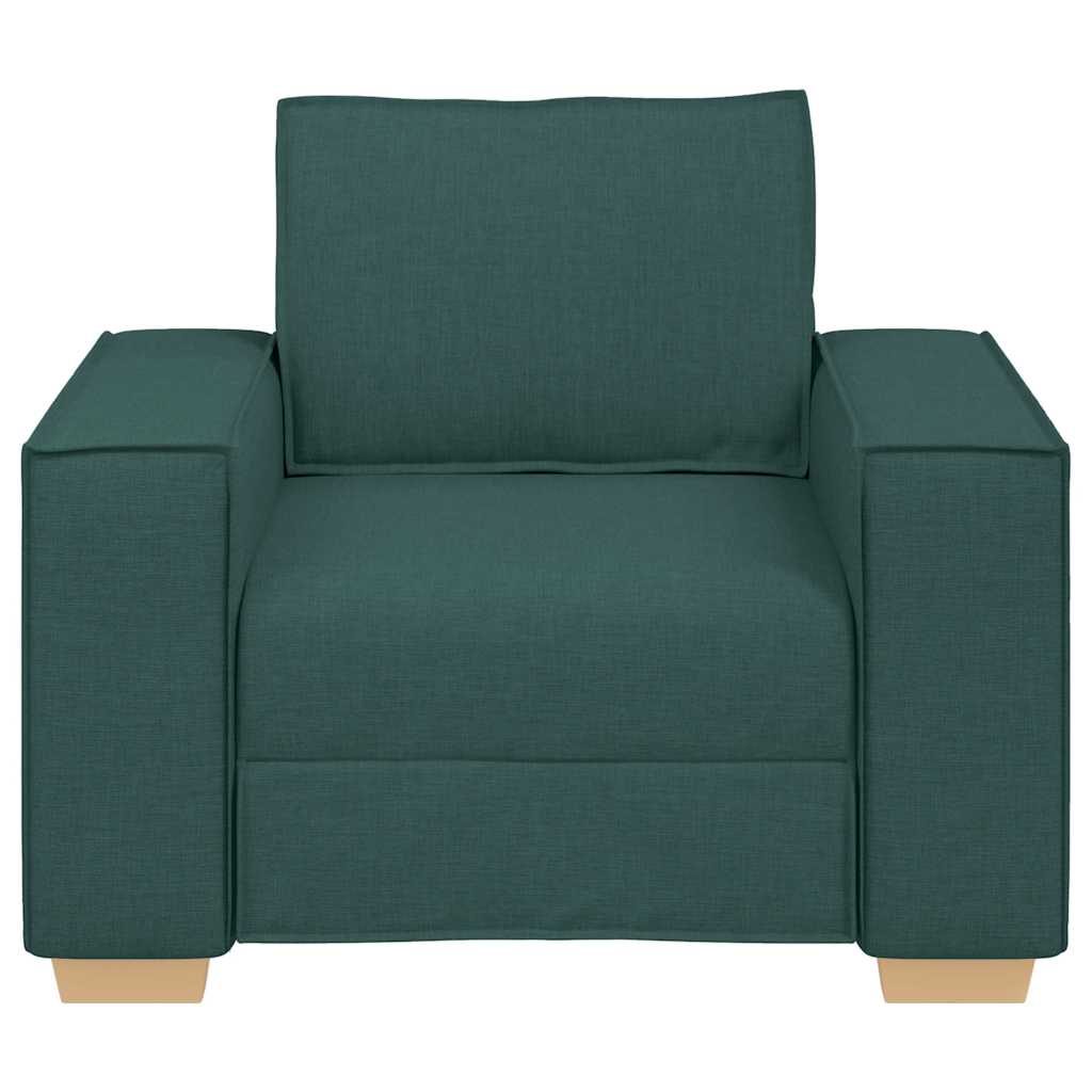 Rozkládací Křeslo Tmavě Zelené 60 Cm Látkové