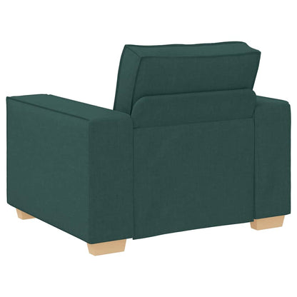 Rozkládací Křeslo Tmavě Zelené 60 Cm Látkové