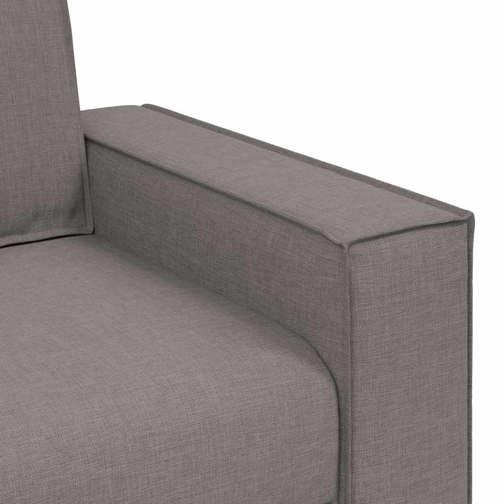 Rozkládací Křeslo Taupe 60 Cm Látka