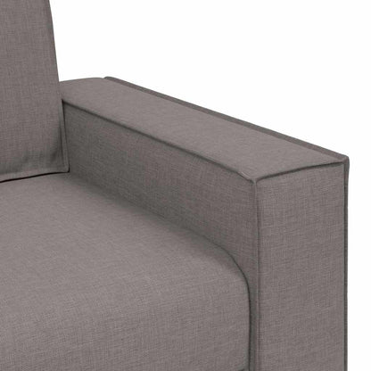 Rozkládací Křeslo Taupe 60 Cm Látka