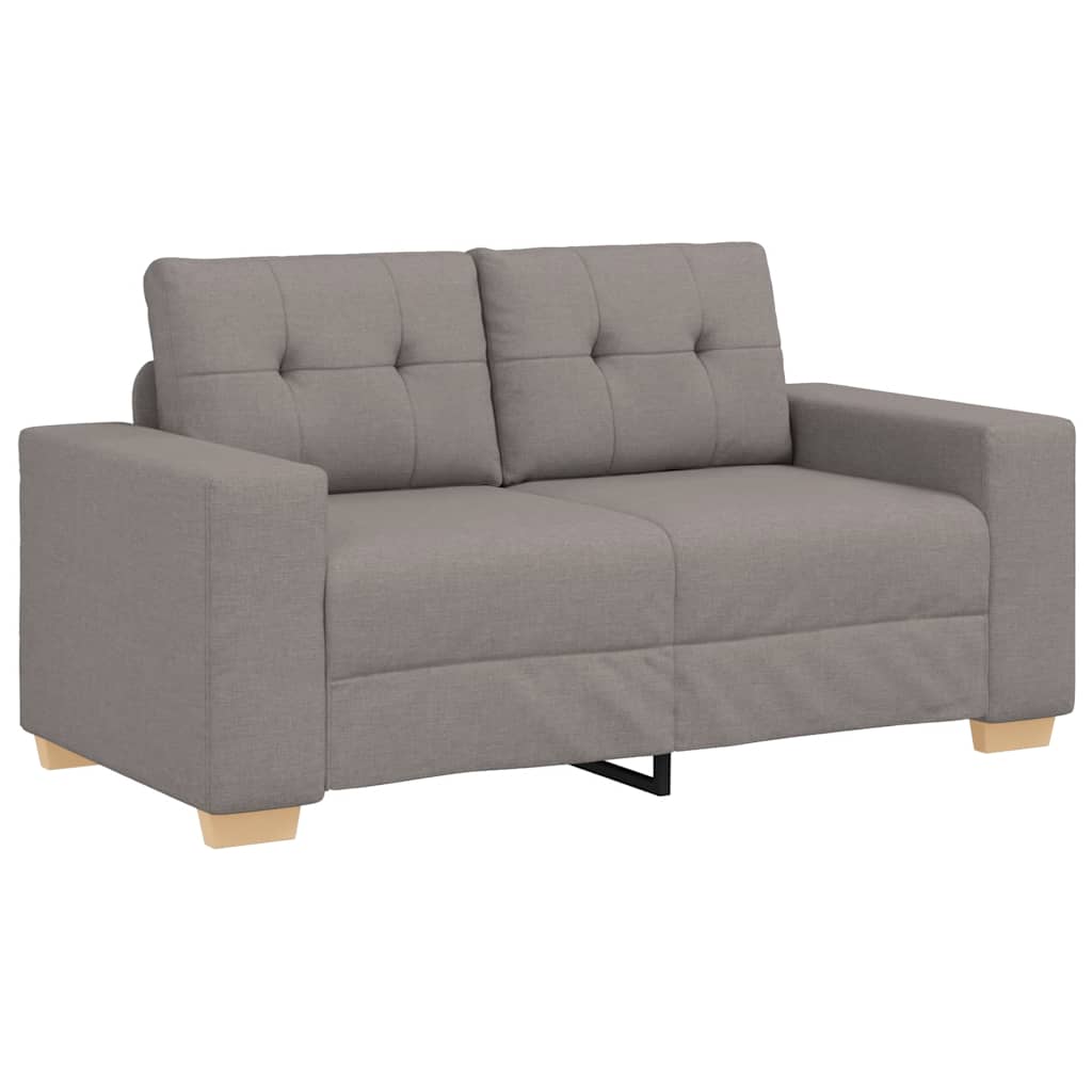 Dvousedák, Taupe, Látka 160 X 77 X 82 Cm