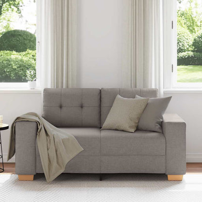 Dvousedák, Taupe, Látka 160 X 77 X 82 Cm