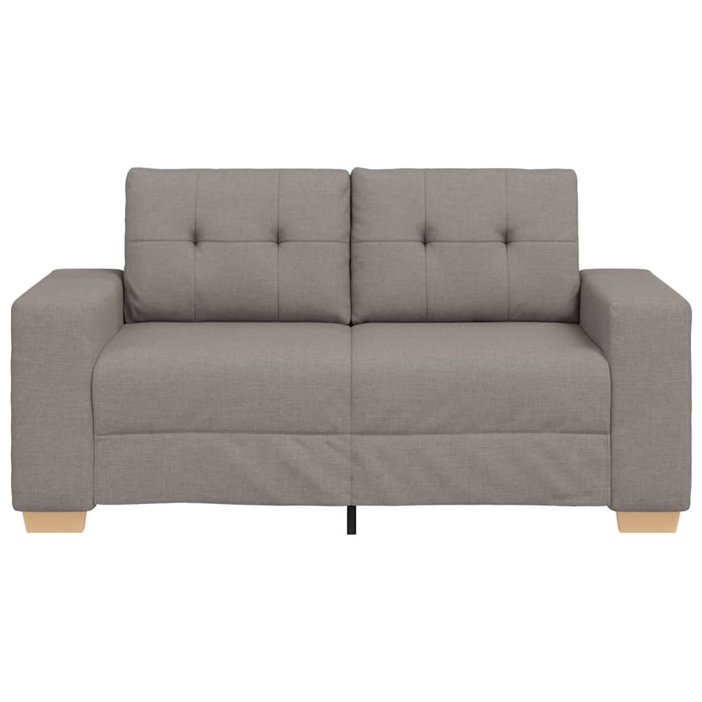 Dvousedák, Taupe, Látka 160 X 77 X 82 Cm