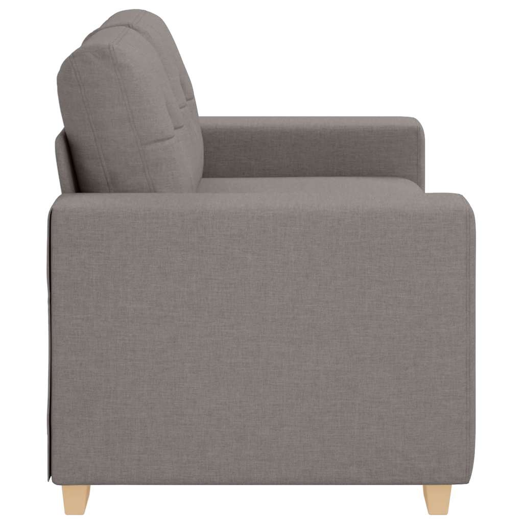 Dvousedák, Taupe, Látka 160 X 77 X 82 Cm
