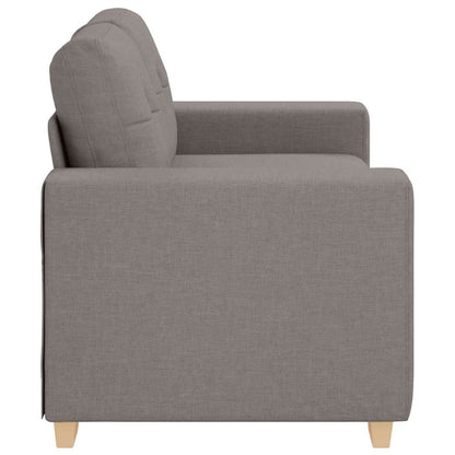 Dvousedák, Taupe, Látka 160 X 77 X 82 Cm