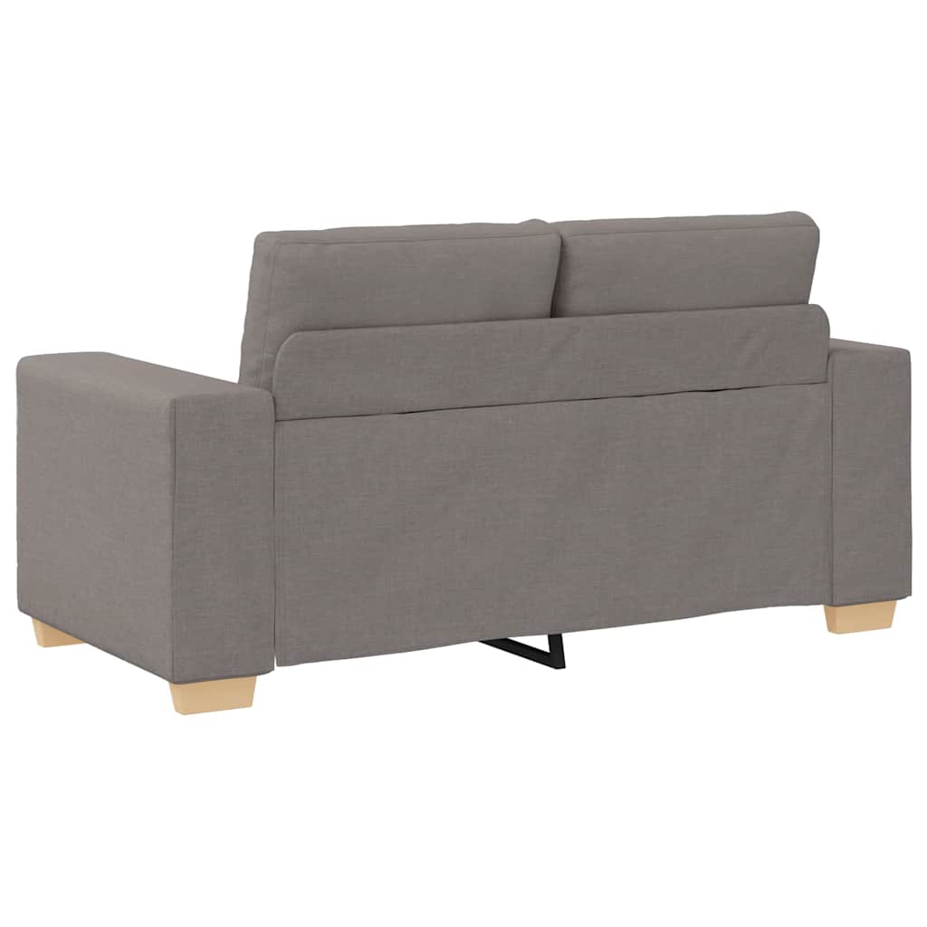 Dvousedák, Taupe, Látka 160 X 77 X 82 Cm