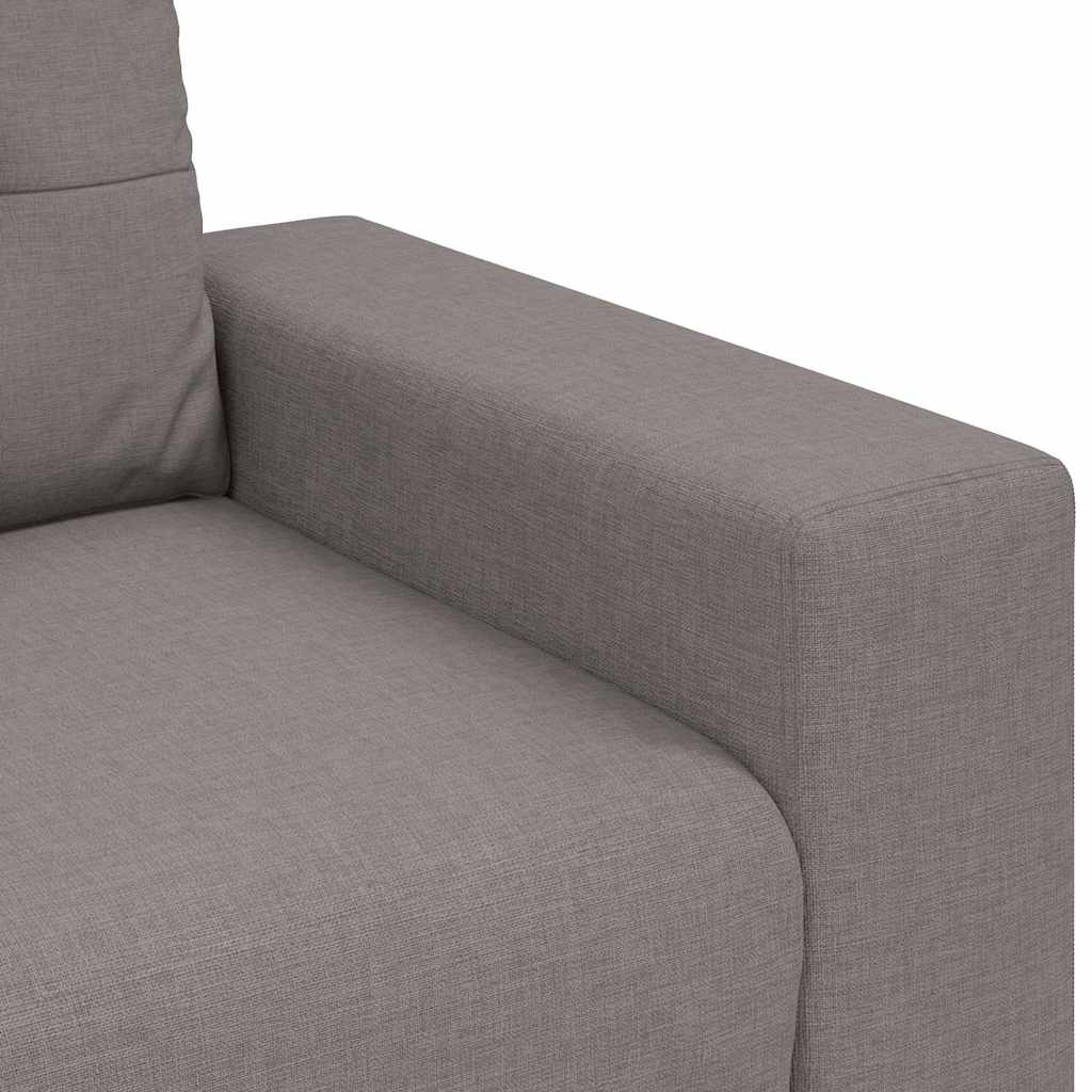 Dvousedák, Taupe, Látka 160 X 77 X 82 Cm