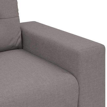 Dvousedák, Taupe, Látka 160 X 77 X 82 Cm