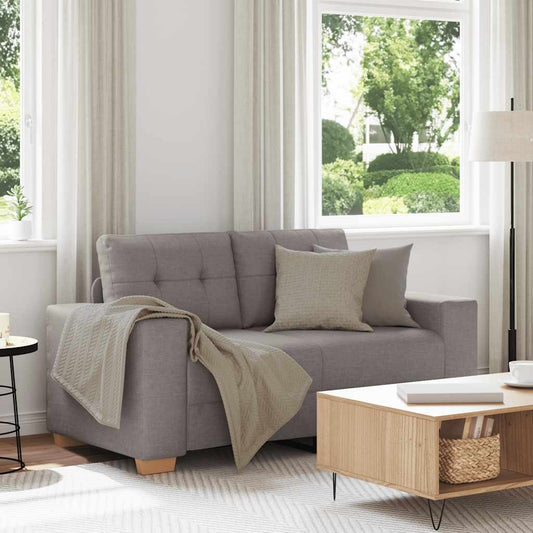 Dvousedák, Taupe, Látka 160 X 77 X 82 Cm