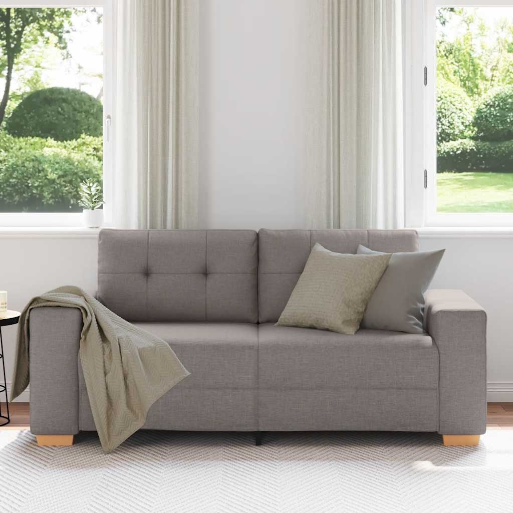 Dvousedák, Taupe, Látka 180 X 77 X 82 Cm