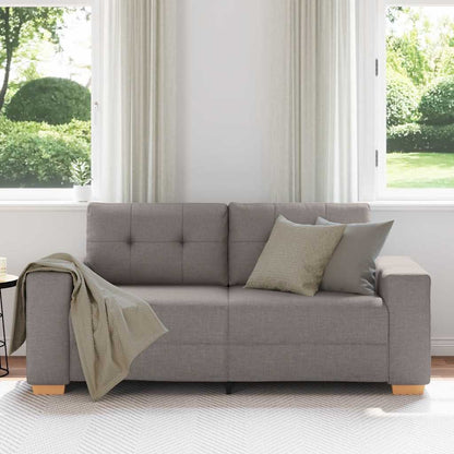 Dvousedák, Taupe, Látka 180 X 77 X 82 Cm