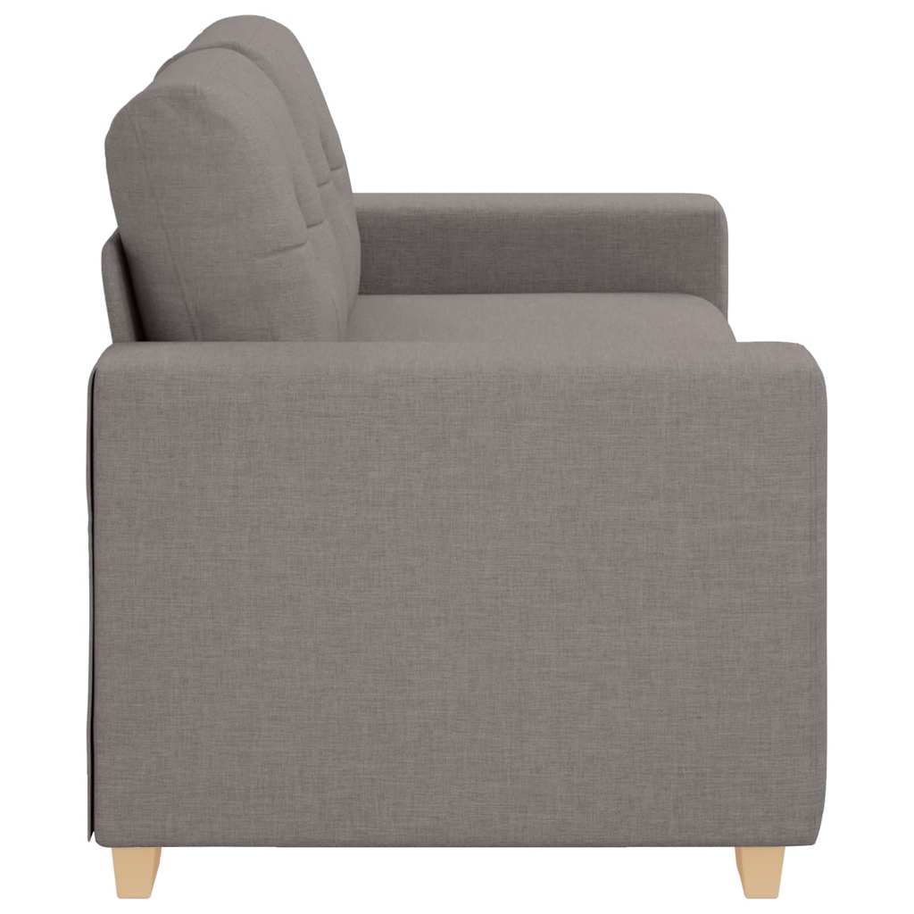 Dvousedák, Taupe, Látka 180 X 77 X 82 Cm