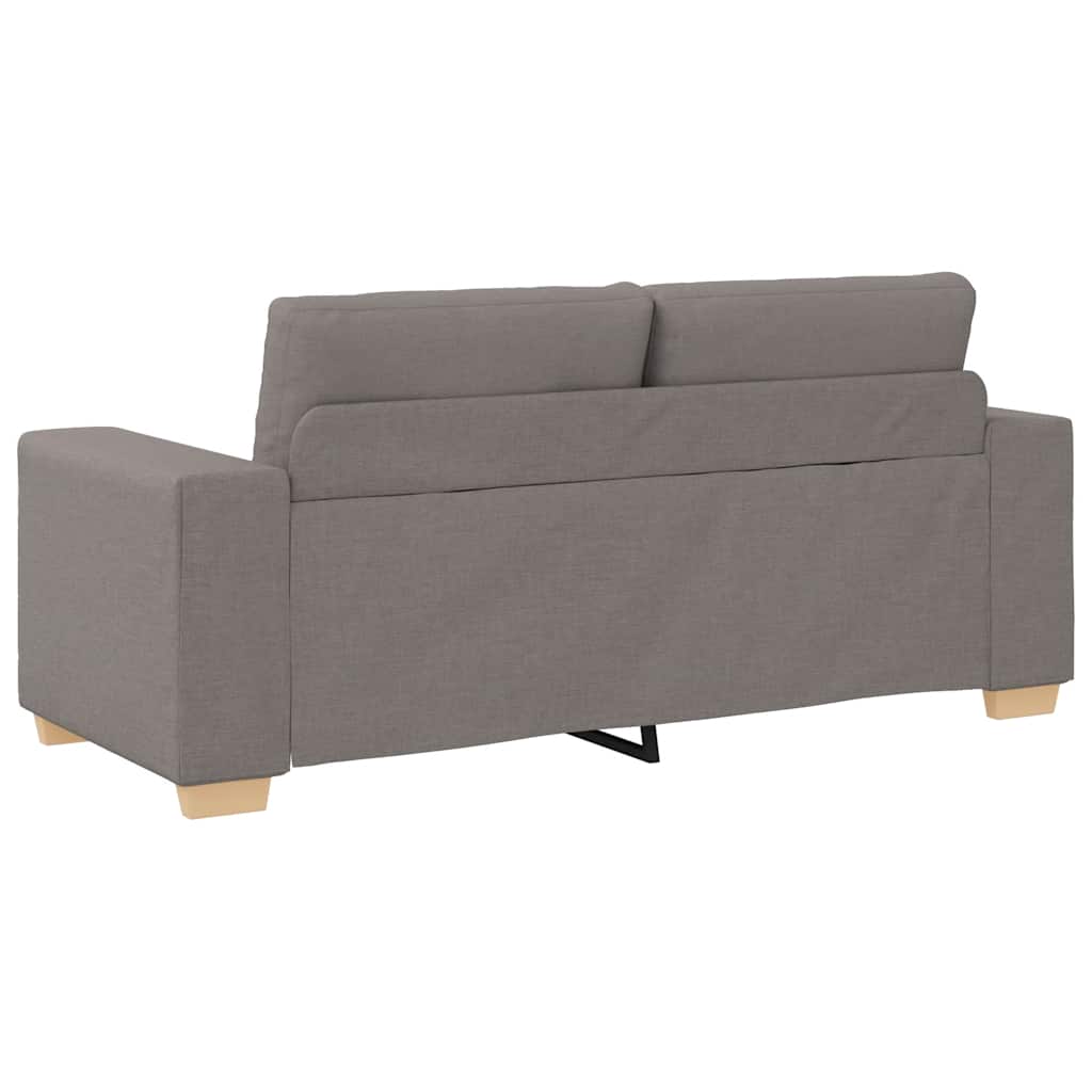 Dvousedák, Taupe, Látka 180 X 77 X 82 Cm