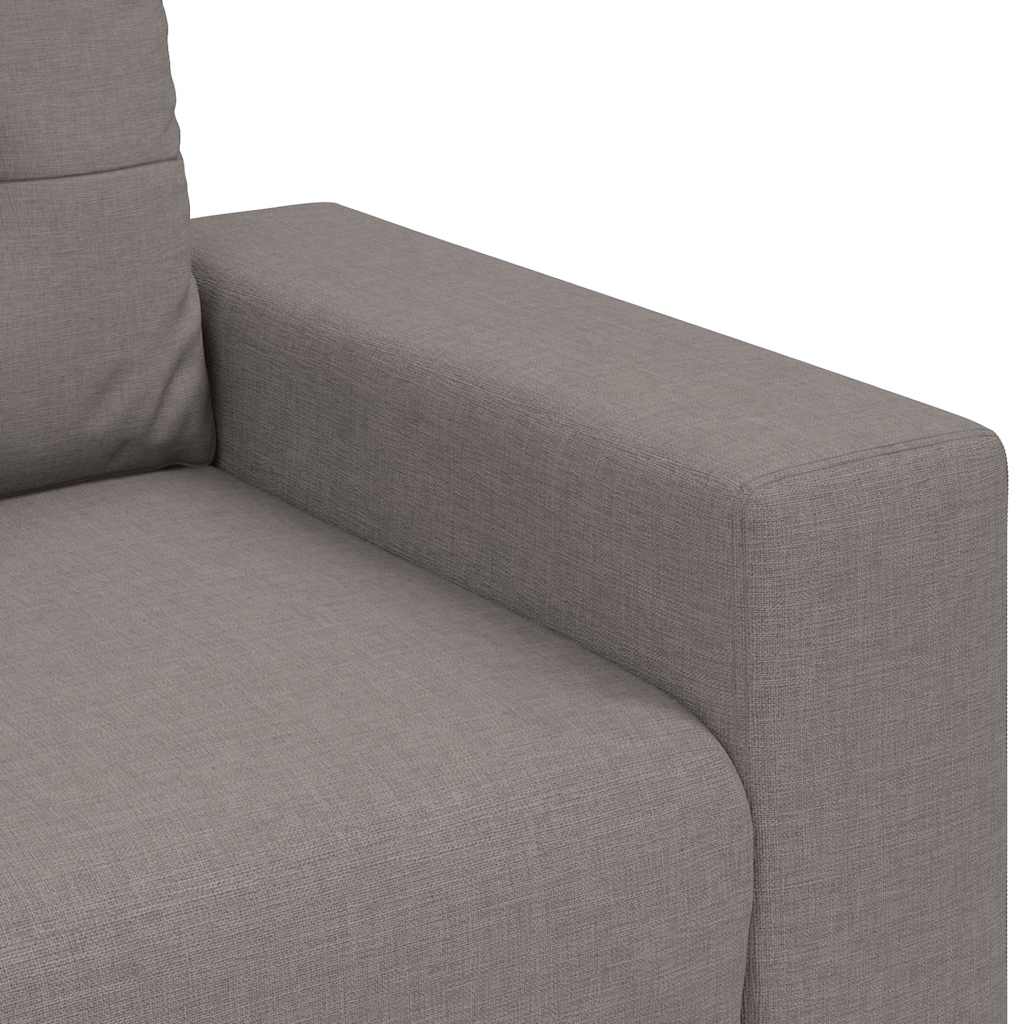 Dvousedák, Taupe, Látka 180 X 77 X 82 Cm