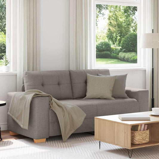 Dvousedák, Taupe, Látka 180 X 77 X 82 Cm