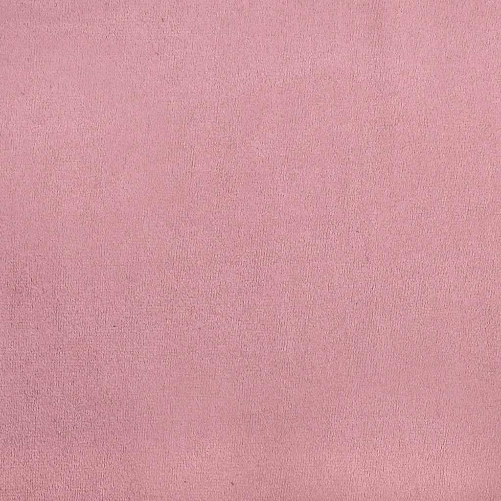 Rozkládací Křeslo Růžové 100 X 78 X 80 Cm Sametové