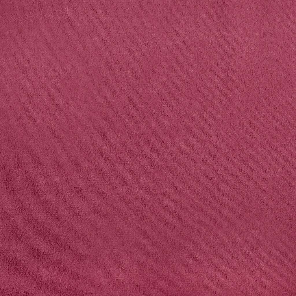 Rozkládací Křeslo Vínově Červené 100 X 78 X 80 Cm Samet