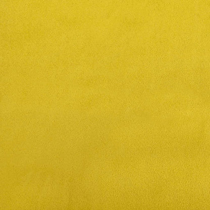 Dvousedák Žlutá 180 X 77 X 82 Cm Samet