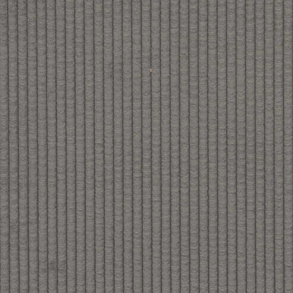 Dvousedák Světle Šedý 180 X 77 X 82 Cm Manšestrová Látka