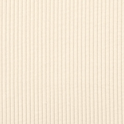 Dvousedák Krémový 180 X 77 X 82 Cm Manšestrová Látka