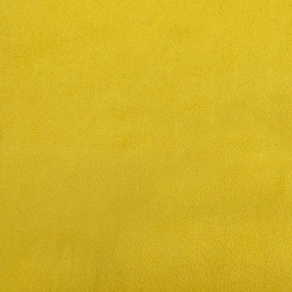 Dvousedák Žlutá 180 X 77 X 82 Cm Samet