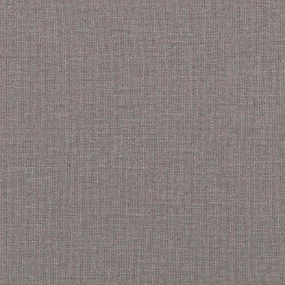Dvoumístná Pohovka Taupe 160X81X84 Cm Látka