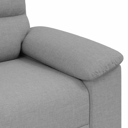 Dvoumístná Pohovka, Nebesky Šedá, 160 X 81 X 84 Cm, Látka