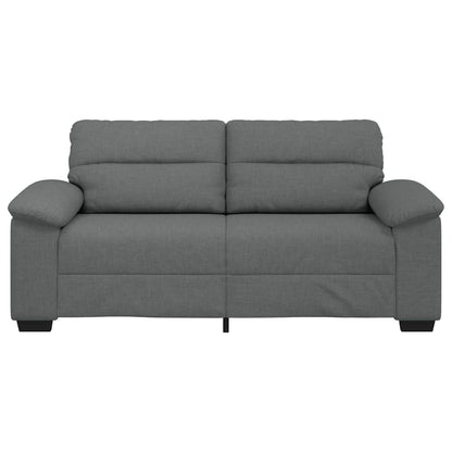 Pohovka Pro 2 Osoby Tmavě Šedá 180X81X84 Cm Látka