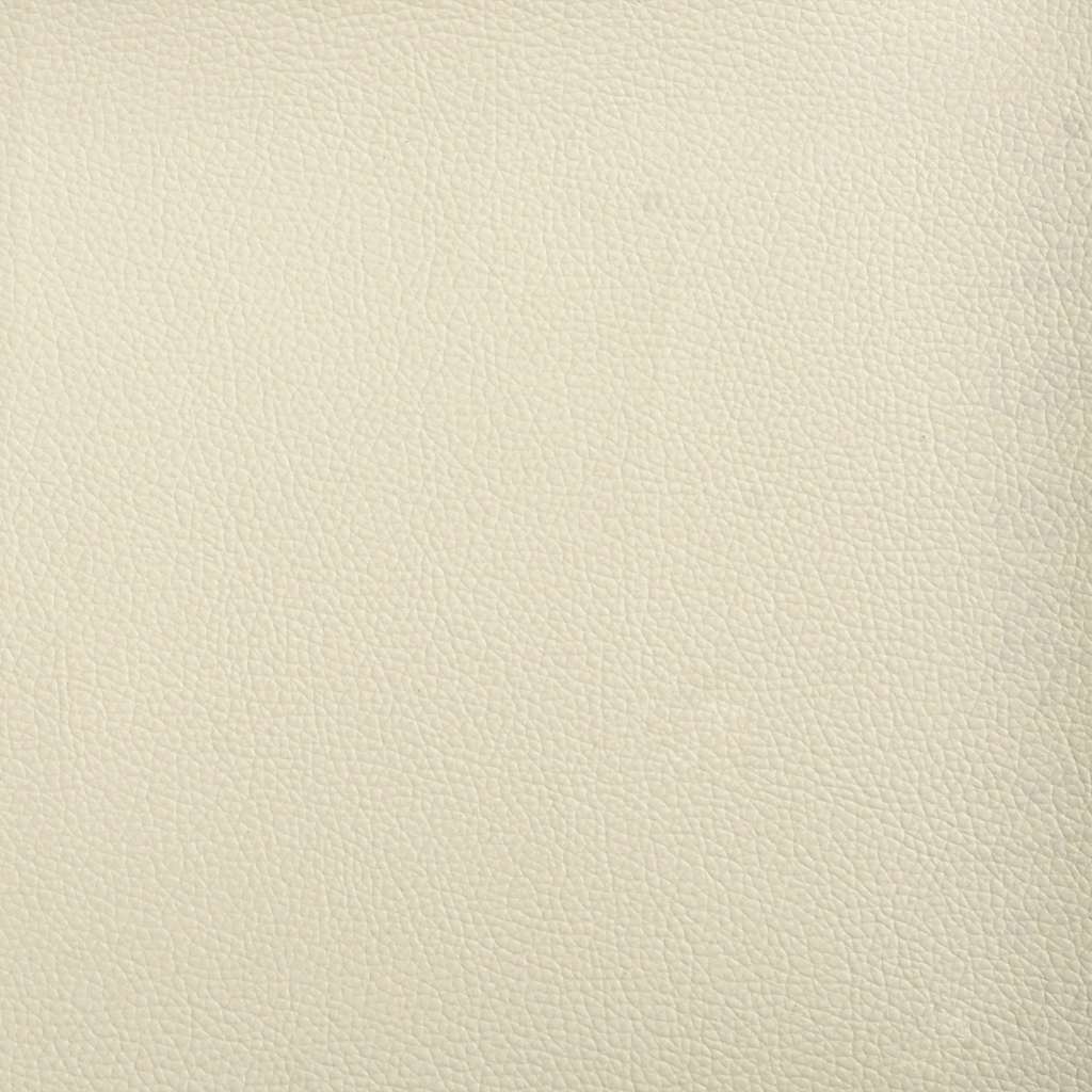 Rozkládací Křeslo Krémové 100 X 81 X 84 Cm Umělá Kůže