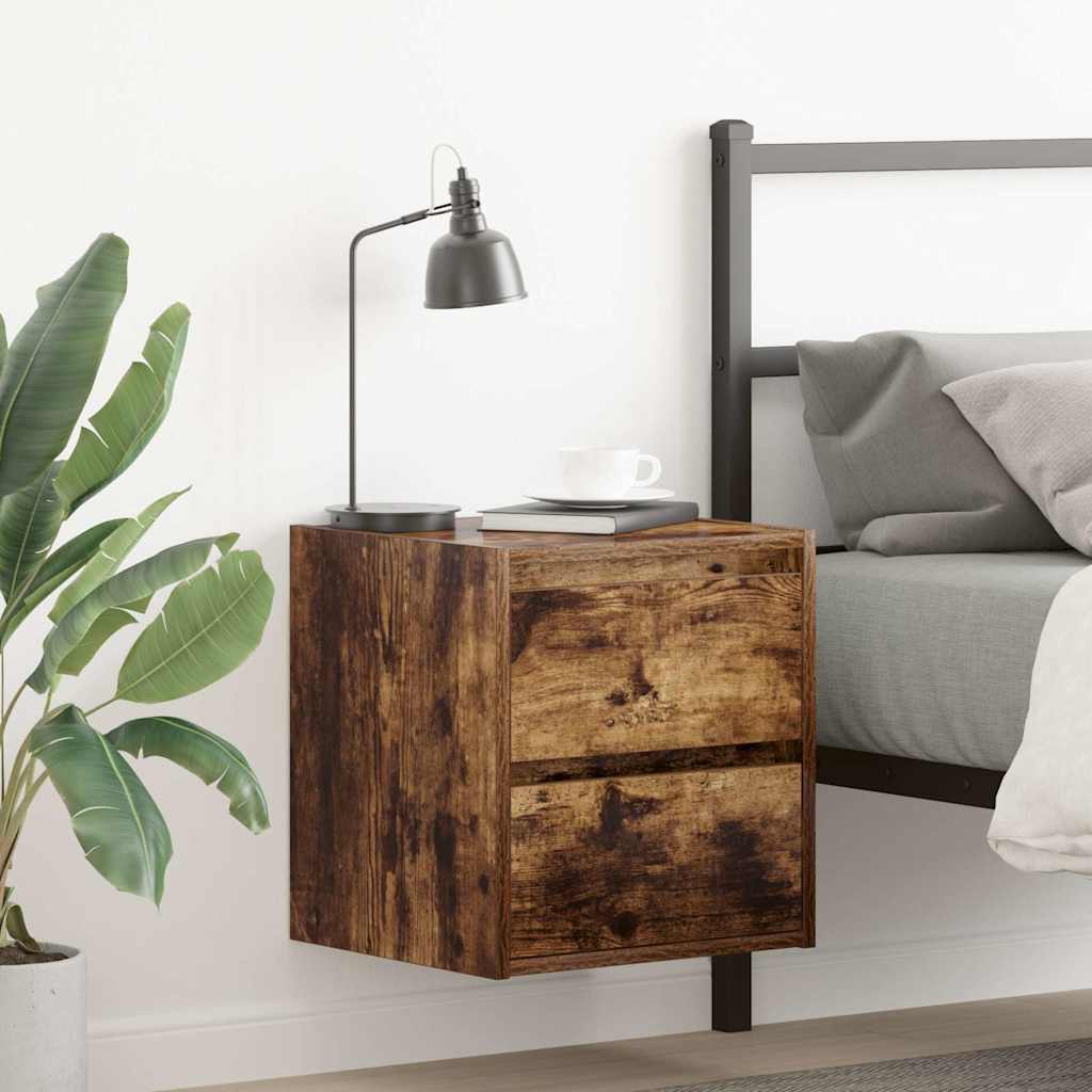 Nástěnný Noční Stolek 38X34X40 Cm