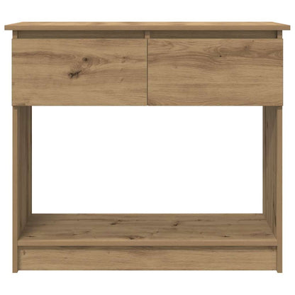 Konzolový Stolek Se Zásuvkami Dub Artisan 85,5X38,5X74,5 Cm