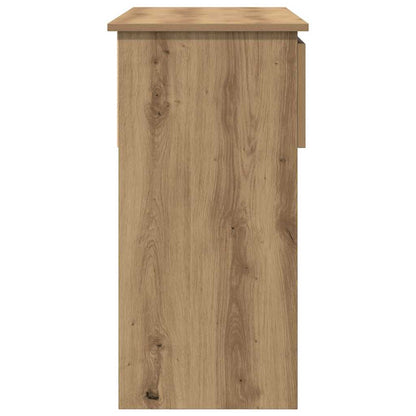 Konzolový Stolek Se Zásuvkami Dub Artisan 85,5X38,5X74,5 Cm