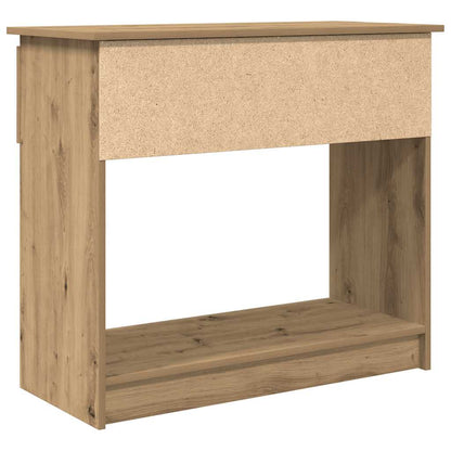 Konzolový Stolek Se Zásuvkami Dub Artisan 85,5X38,5X74,5 Cm